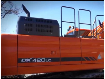 Rupsgraafmachine DOOSAN DX420