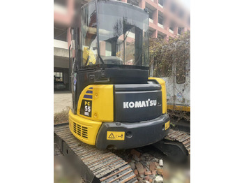 Minigraafmachine KOMATSU PC55MR-2
