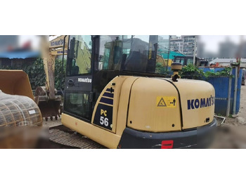 Minigraafmachine KOMATSU PC56-7