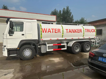 Tankwagen SINOTRUK HOWO
