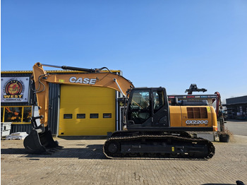 Rupsgraafmachine CASE