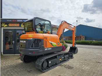 Nieuw Minigraafmachine Develon DX60E-10N: afbeelding 5