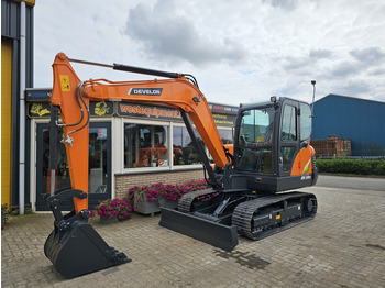 Nieuw Minigraafmachine Develon DX60E-10N: afbeelding 2