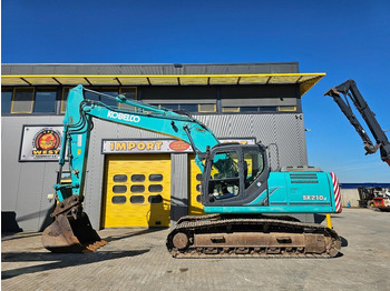 Rupsgraafmachine KOBELCO