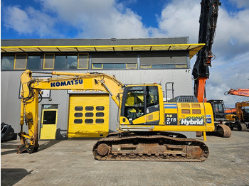 Rupsgraafmachine KOMATSU