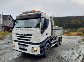 Kipper vrachtwagen IVECO Stralis 560