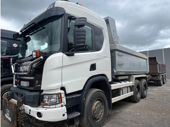 Kipper vrachtwagen SCANIA P