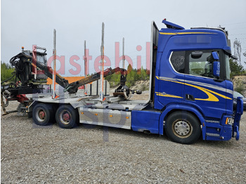 Houttransport SCANIA R 650
