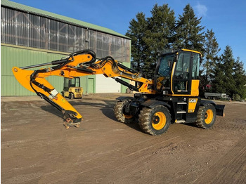 Mobiele graafmachine JCB