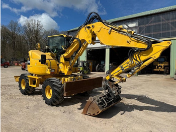 Mobiele graafmachine Komatsu PW 98 MR-8: afbeelding 2