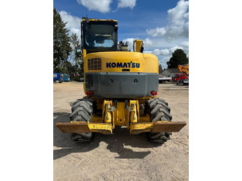 Mobiele graafmachine Komatsu PW 98 MR-8: afbeelding 3