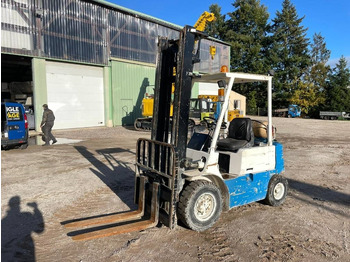 LPG heftruck MITSUBISHI