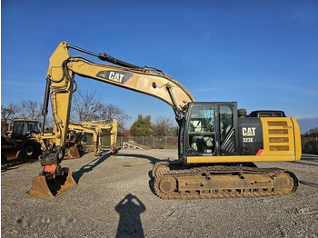 Rupsgraafmachine CATERPILLAR 323EL
