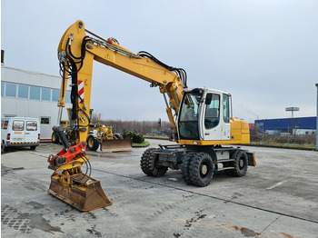 Bouwmachine LIEBHERR A 316