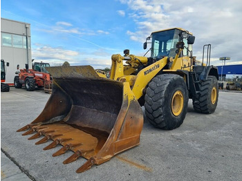 Wiellader KOMATSU WA480