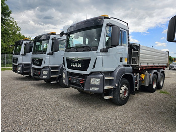 Kipper vrachtwagen MAN TGS 26.440