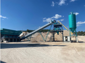 Nieuw Betoncentrale Constmach 120 m³/h Stationary Concrete Batching Plant: afbeelding 4