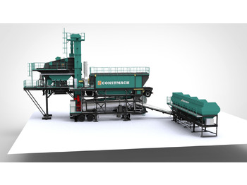 Nieuw Asfaltcentrale Constmach Centrales D'asphalte Mobiles de Type Batch: afbeelding 3 Nieuw Asfaltcentrale Constmach Centrales D'asphalte Mobiles de Type Batch: afbeelding 3