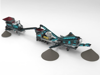Leasing Constmach Installation Mobile De Concassage À Mâchoires D'une Capacité De 60 À 80 Tonnes Constmach Installation Mobile De Concassage À Mâchoires D'une Capacité De 60 À 80 Tonnes: afbeelding 1