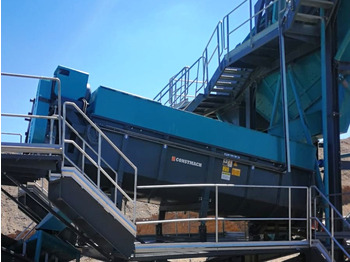 Zeefinstallatie CONSTMACH