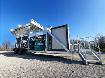 Nieuw Betoncentrale Constmach Mini Mobile Concrete Batching Plant 30 m³/h: afbeelding 4