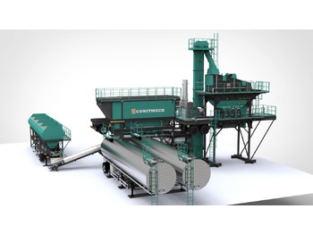 Nieuw Asfaltcentrale Constmach Mobile Batch Type Asphalt Plants: afbeelding 2