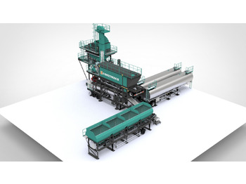 Nieuw Asfaltcentrale Constmach Mobile Batch Type Asphalt Plants: afbeelding 5