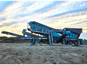 Nieuw Zeefinstallatie Constmach Mobile Screening And Washing Plant 60-200 TPH: afbeelding 2
