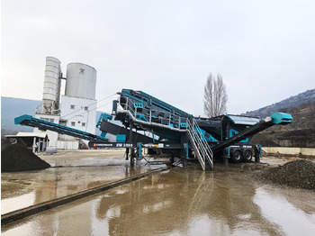 Leasing Constmach Mobile Sieb- und Waschanlage 60-200 t/h Constmach Mobile Sieb- und Waschanlage 60-200 t/h: afbeelding 1