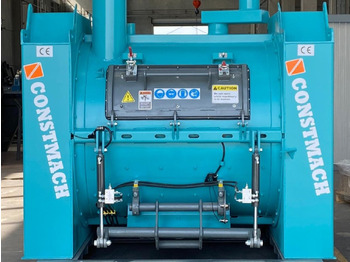 Nieuw Betonmolen Constmach Single Shaft Concrete Mixer (Paddle Mixer): afbeelding 3