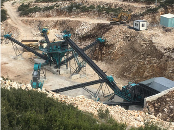 Nieuw Breekmachine Constmach Stationary Basalt Stone Crushing Plant 250-300 Tph: afbeelding 4