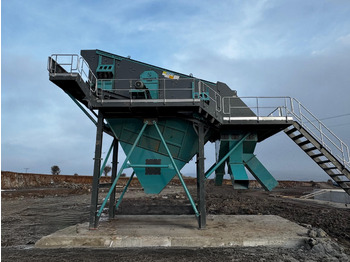 Zeefinstallatie CONSTMACH