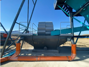 Zeefinstallatie CONSTMACH
