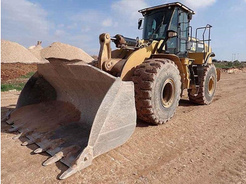 Wiellader CATERPILLAR 966M