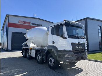 Betonmixer MAN TGS 35.480