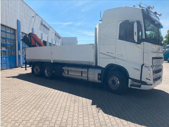 Vrachtwagen met open laadbak VOLVO FH