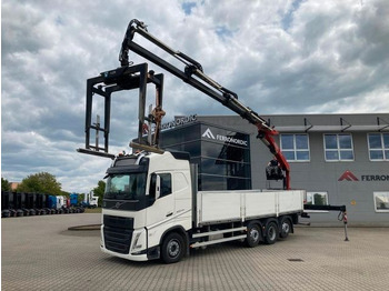 Vrachtwagen met open laadbak VOLVO FH 460