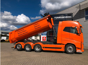 Kipper vrachtwagen VOLVO FH 460