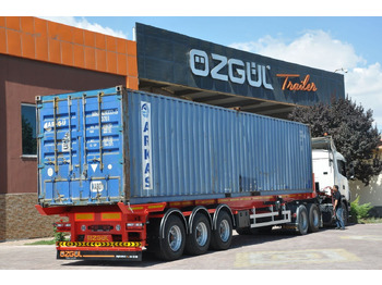 Containertransporter/ Wissellaadbak oplegger ÖZGÜL