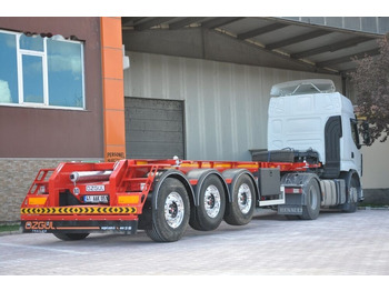 Containertransporter/ Wissellaadbak oplegger ÖZGÜL