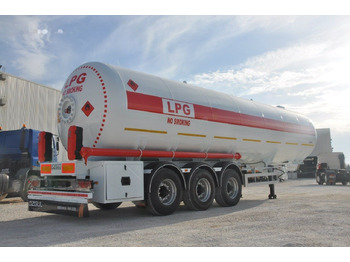 Nieuw Tankoplegger Özgül LPG TANK TRAILER: afbeelding 3