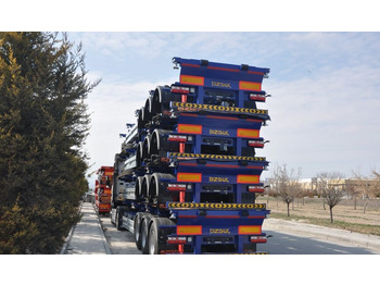Containertransporter/ Wissellaadbak oplegger voor het vervoer van containers Özgül SKELATAL CONTAINER CHASSIS: afbeelding 4