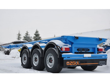 Containertransporter/ Wissellaadbak oplegger voor het vervoer van containers Özgül SKELATAL CONTAINER CHASSIS: afbeelding 5