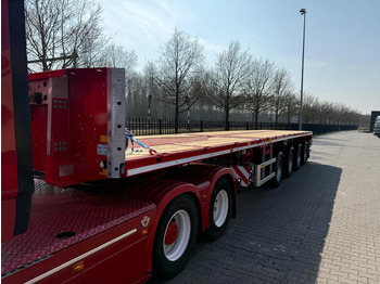 Nieuw Open bak met boorden oplegger Faymonville F-S44-1BBY Triple Extendable: afbeelding 2