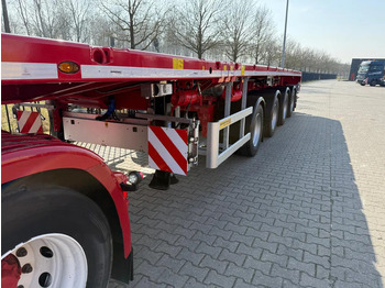 Nieuw Open bak met boorden oplegger Faymonville F-S44-1BBY Triple Extendable: afbeelding 3
