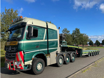 Dieplader oplegger NOOTEBOOM