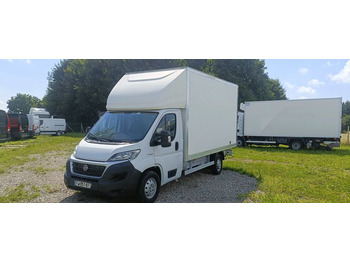 Bestelwagen gesloten laadbak FIAT Ducato