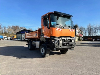 Kipper vrachtwagen RENAULT K 480