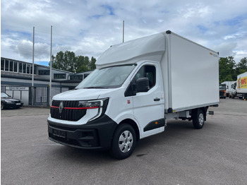 Bestelwagen gesloten laadbak RENAULT Master