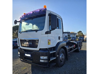 Haakarmsysteem vrachtwagen MAN TGS 26.400